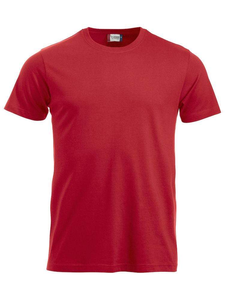 Clique Herren T-Shirt 'New Classic-T' der modische Klassiker - 029360 - WERBE-WELT.SHOP