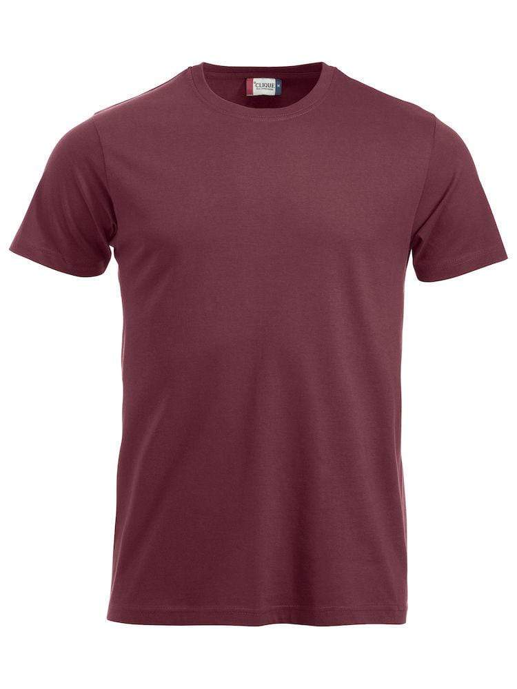 Clique Herren T-Shirt 'New Classic-T' der modische Klassiker - 029360 - WERBE-WELT.SHOP