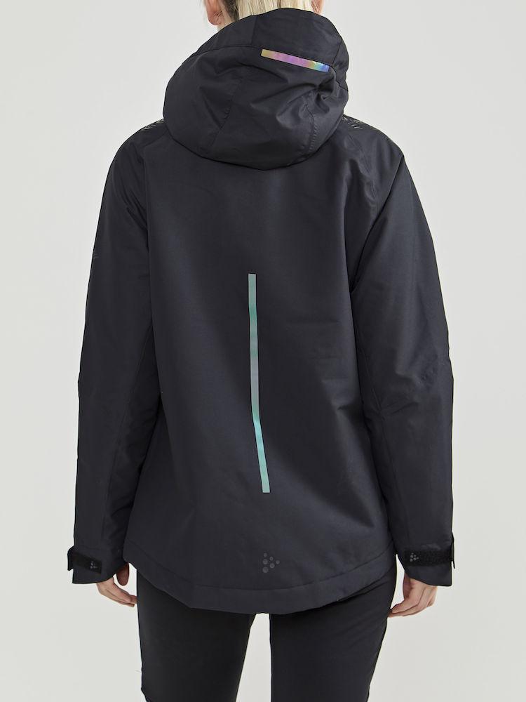 2-Lagige winddichte Winterjacke für Damen - Craft - WERBE-WELT.SHOP