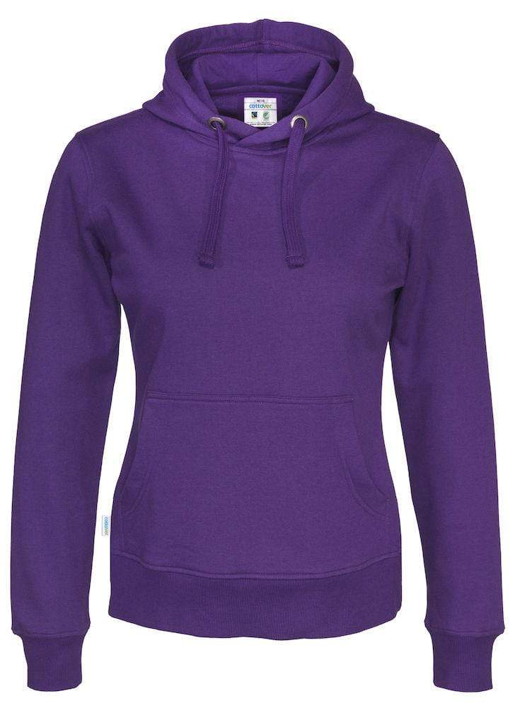 Damen Hoodie mit Kapuzen aus Sweatshirt Stoff-Hood Lady - WERBE-WELT.SHOP