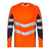 Engel Sicherheits T-shirt - Safety Langarm- Shirt