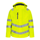 Engel Warnschutzjacke- Safety Winterjacke